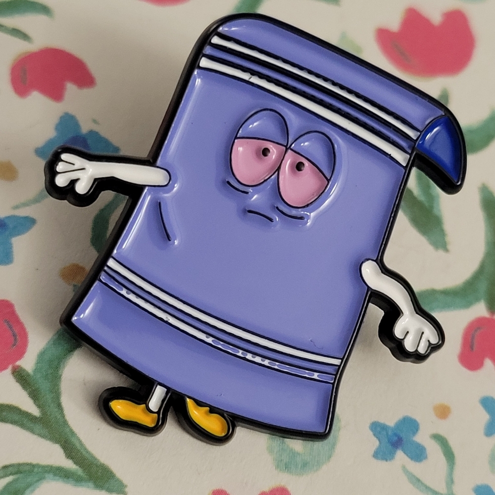 SOUTH PARK Towlie Cartoon Character Enamel Pin - Picture 11 of 11